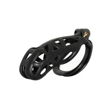 Upgrade Black Max Cobra 6.0 Chastity Device Kit